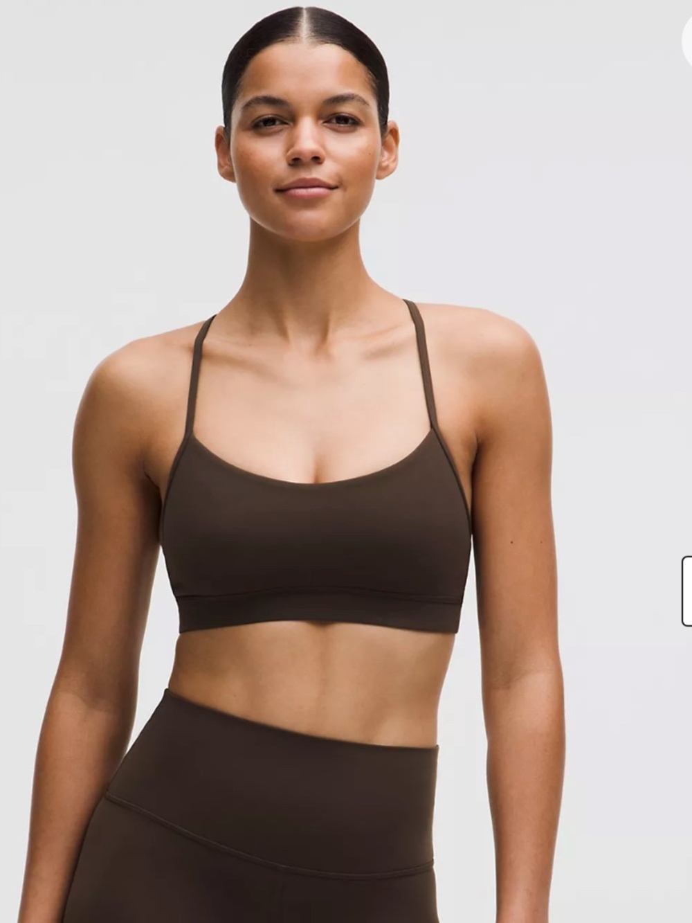 lululemon Flow Y Bra